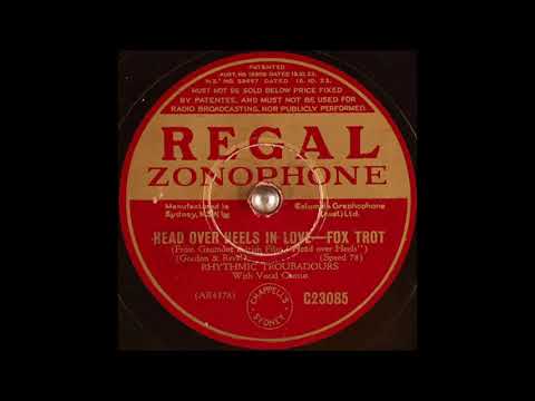 Rhythmic Troubadours - Head Over Heels in Love (1937)