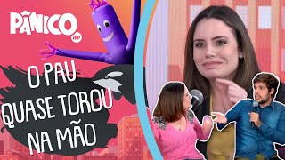 Zoe Martinez explica treta com Joel Pinheiro por causa do ‘Véio da Havan’