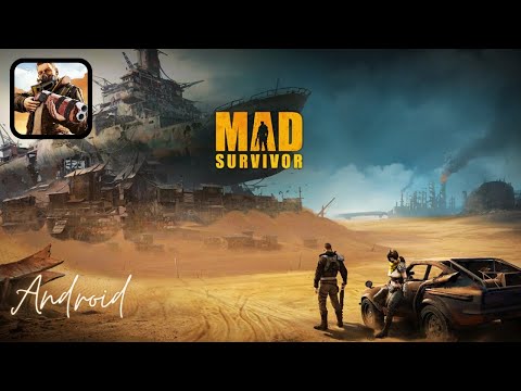 Mad Survivor: Arid Warfire | Gameplay | Walkthrough | Tutorial (Android) Strategy & Building Game - YouTube