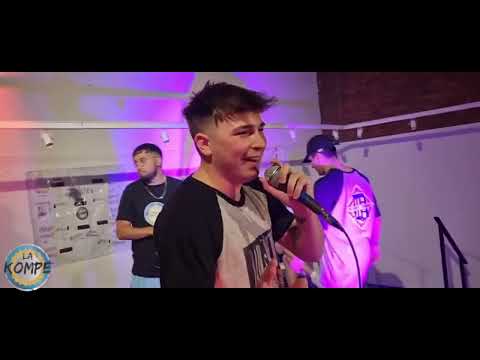 KRESS vs ZIUCK - Semifinal  - FINAL ANUAL DE LA KOMPE - Chivilcoy