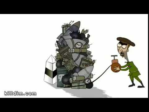 KilDim серия 6 - Армянский мультик против азербайджан 🐑