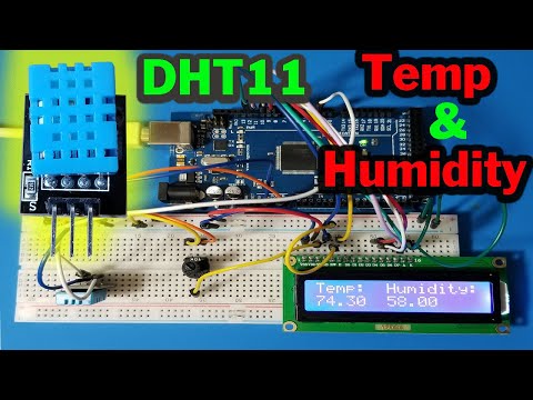 Getting Started With DHT11 Temperature and Humidity Sensor : Arduino Projects For Beginners