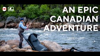Fly Fishing on the Pinware River, Labrador