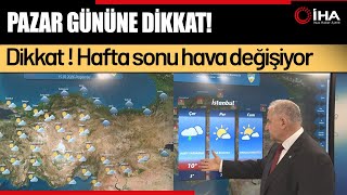 Meteoroloji Uyardı: 3 Büyükşehirde Hava Tersine Dönüyor!