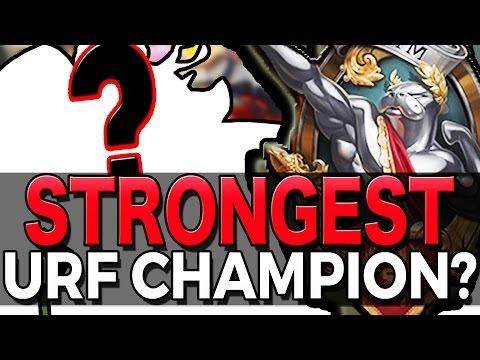 STRONGEST URF CHAMPION? - 2016 Gameplay League of Legends