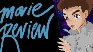 The Boy and the Heron - Movie Review (Hand drawn illustrations) Hayao Miyazaki GKIDS