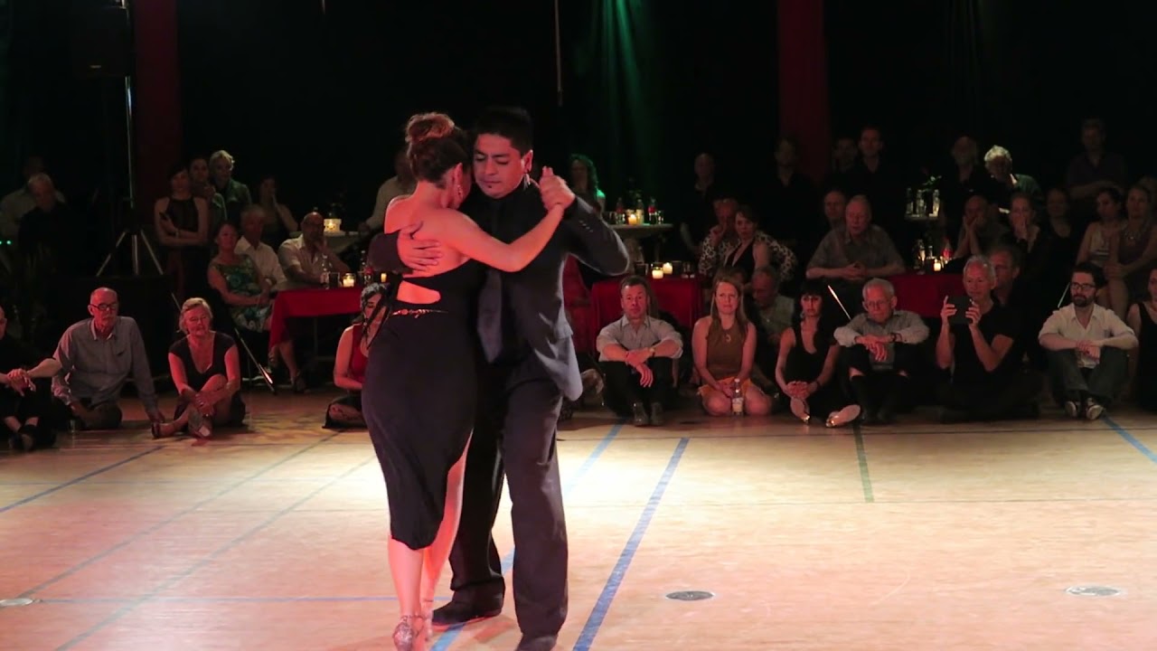 Video thumbnail for Carlitos Espinoza & Noelia Hurtado Copenhagen2015  3 Turn Up www.reginatangoshoes.com
