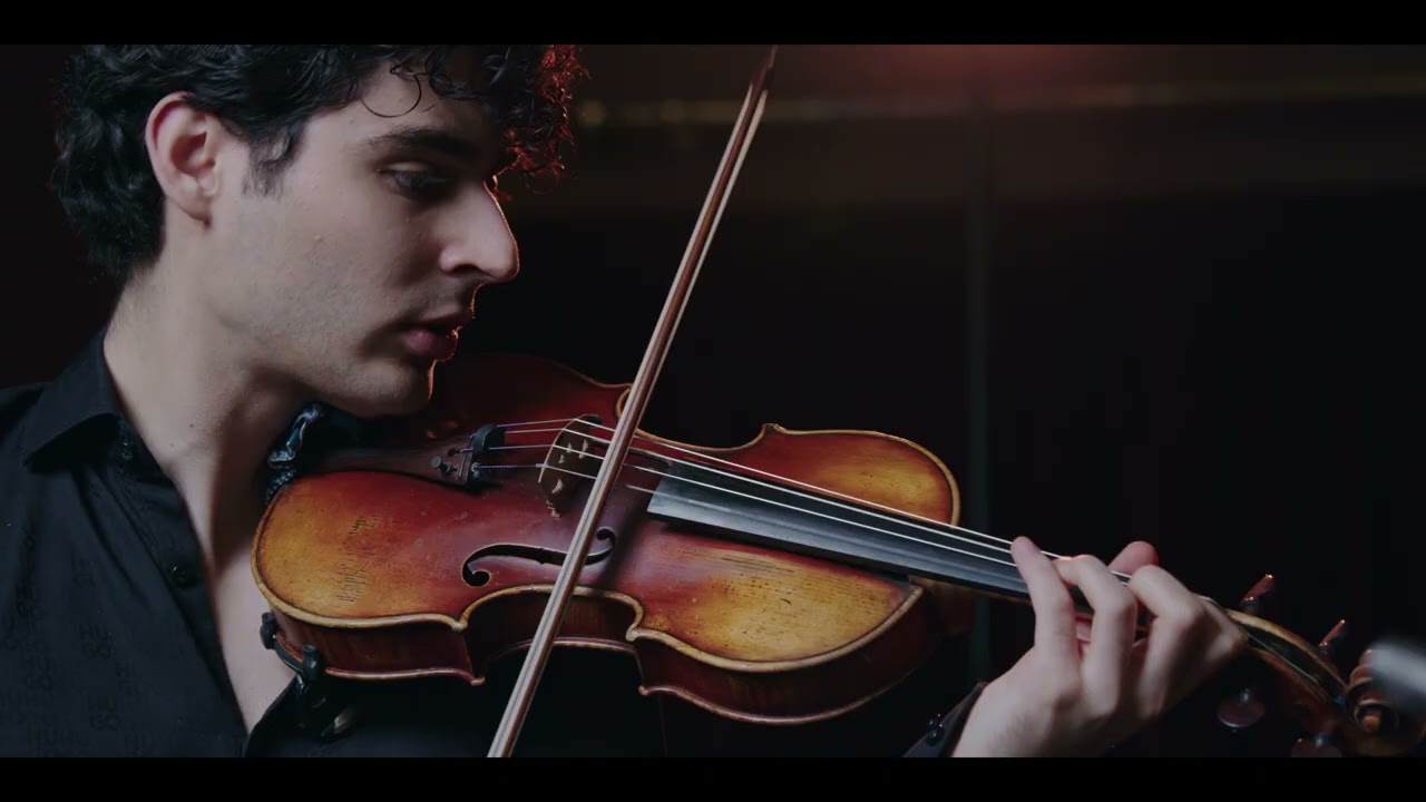 ulian Kainrath, Sonata n. 2 for violin solo, Eugène Ysaye (1st. mov)