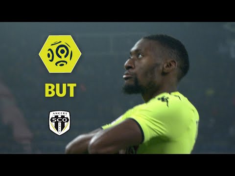 But Karl TOKO EKAMBI (49') / SM Caen - Angers SCO (0-2)  / 2017-18