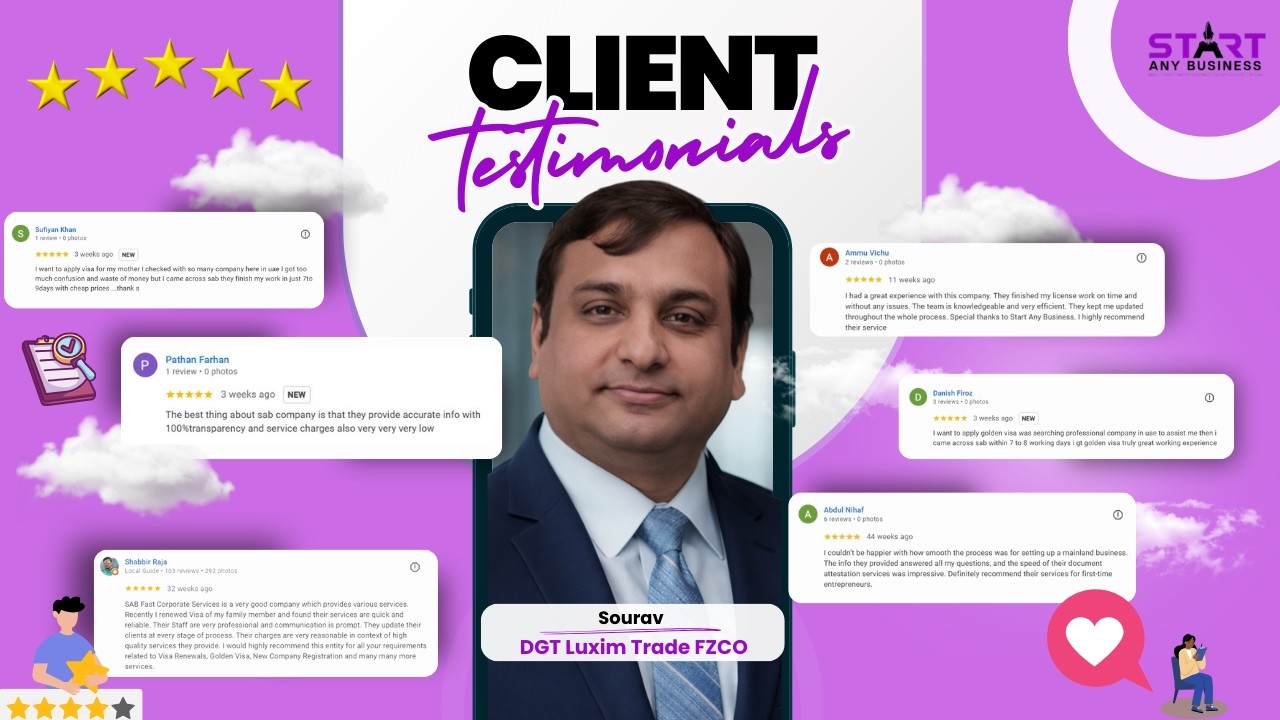 Indian Entrepreneur Sourav Establishes DGT Luxim Trade FZCO in UAE