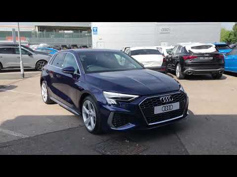 Brand New Audi A3 1.0 TFSI S Line Sportback - Crewe Audi