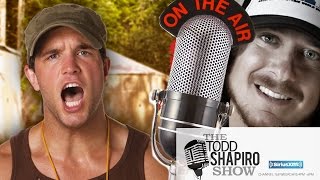 A Fire Alarm Goes Off At Sirius XM - Boomer Phillips To The Rescue!