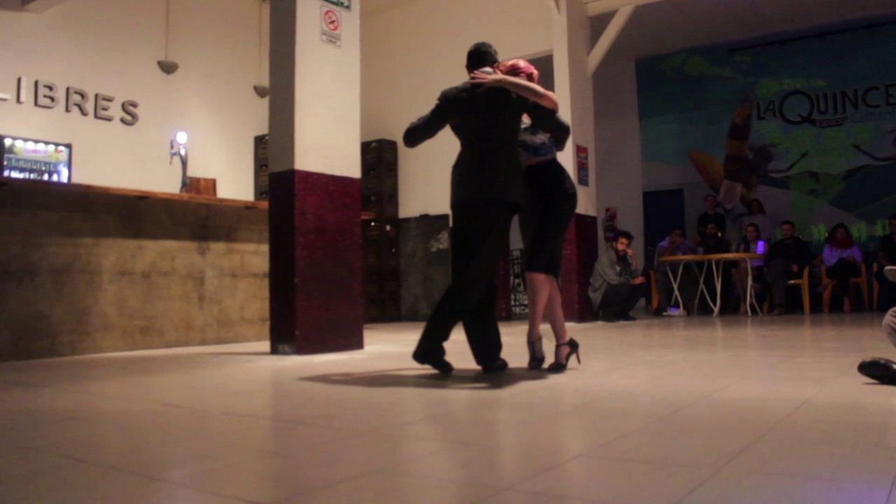 Carolina Couto y Emanuel Ledesma - 28/5/2017 - La Quince baila Tango 2/4