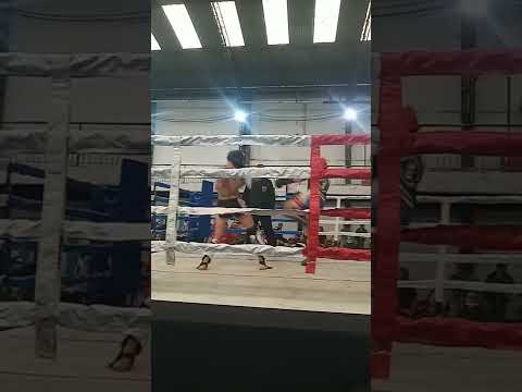 Kick Boxing highligth Ko tko Patada boxeo Argentino Amateur ligth contact