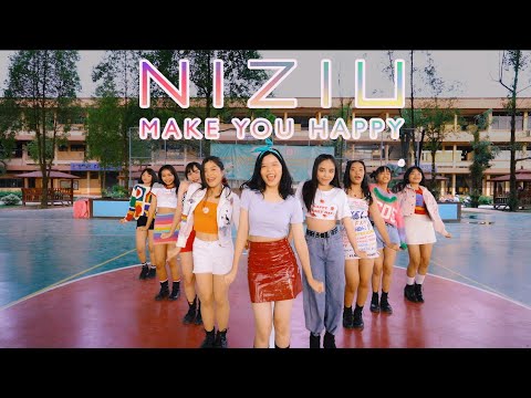 NiziU 「Make you happy」Dance Cover Long Take By SS Mirror From Thailand (Japan Ver.)