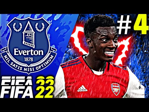 SHAMBOLIC☠️ FIFA 22 EVERTON CAREER MODE EP4!!
