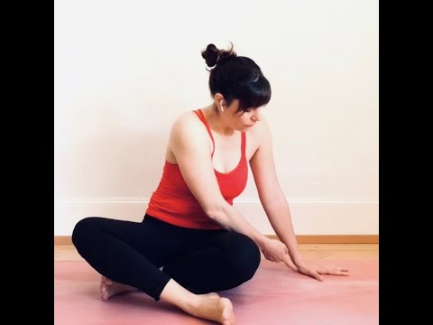 Asana Bibliothek: Brett-Haltung