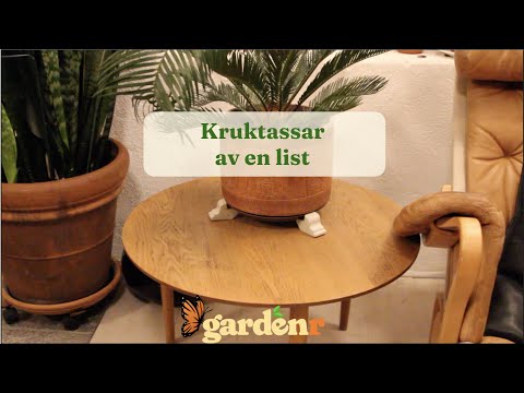 Kruktassar av en list - Trädgårdshacks med GardenR