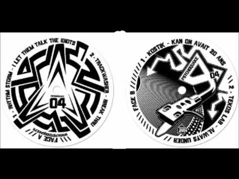 Psychoquake – PSQK 04 - Kostik - Kan on avait 20 ans (sample "20ans" pierre bachelet 1986)