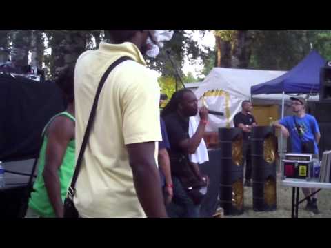 Blackboard Jungle & Friends feat Ras Tweed @ Garance 2013 - day 3 (part 2)