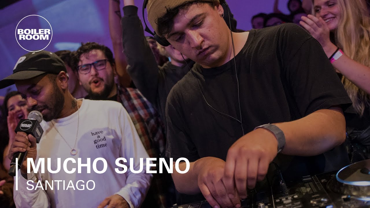 Unknown Artist - Mucho Sueno Slow-Mo House Mix | Boiler Room BUDx Santiago