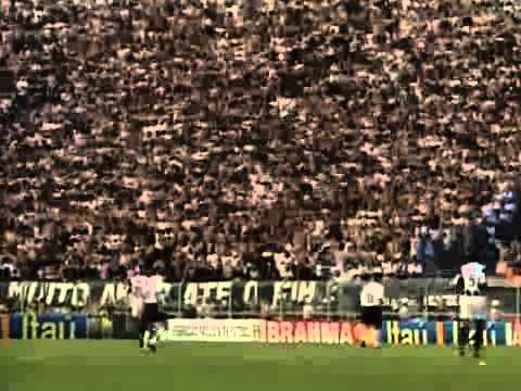 Corinthians 5 x 0 Santos Campeonato Paulista 2001