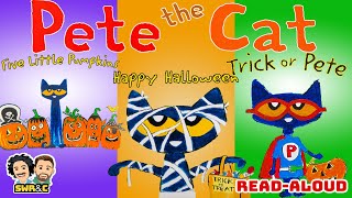 READ ALOUD | 3 Pete the Cat Halloween Books | Fun Spooky Stories