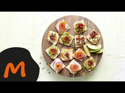 Cracker per l'aperitivo – Ricetta Migusto