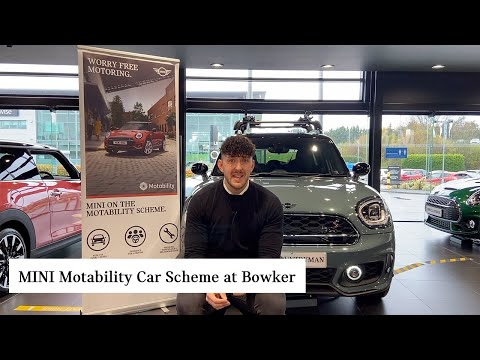 Discover the MINI range available on the Motability Car Scheme at Bowker.
