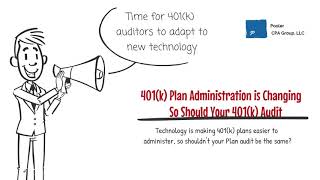 Auditors Must Adapt Their Audit Approach with the Technology Used to Administer Retirement Plans