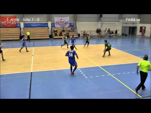 U17 - FT Antwerpen - AS Schaerbeek - First Half