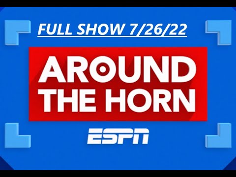 AROUND THE HORN FULL 7/26/22 Kyler Murray gets $230 million contract with studying stipulations