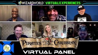 PIRATES OF THE CARIBBEAN Panel - Wizard World Virtual Experiences 2020 video