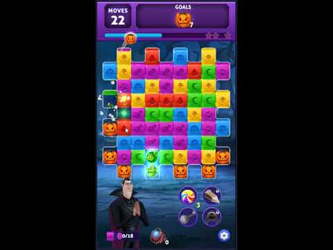 Hotel Transylvania Blast Level 10 - NO BOOSTERS 🧛🎃🦇 | SKILLGAMING ✔️