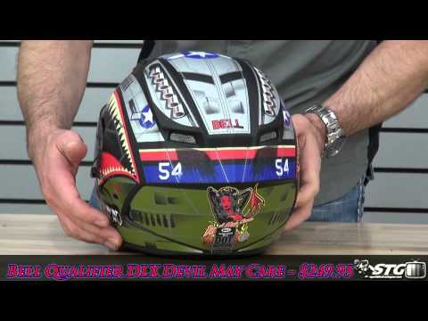 Bell Qualifier DLX Devil May Care Helmet Review from SportbikeTrackGear.com