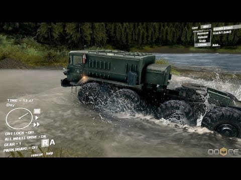 Spin Tires Dev Demo July 2013 - ENB Series