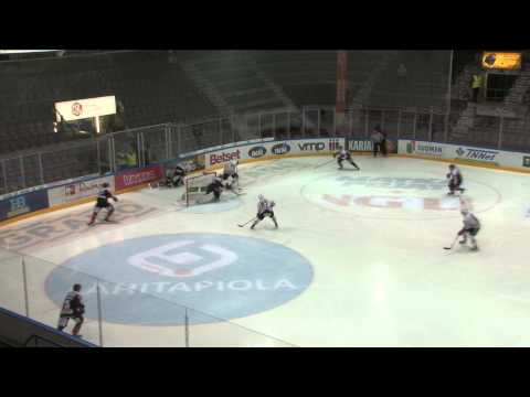 Maalikooste ottelusta JYP-Akatemia - Peliitat 24.9.2014