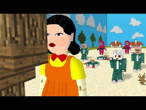 1000$ THEMURAT SQUİD GAME - Minecraft