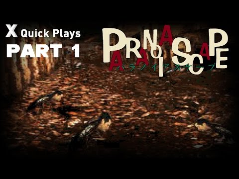 Xindictive Quick Plays: ParanoiaScape (PS1) Part 1: Stage 1
