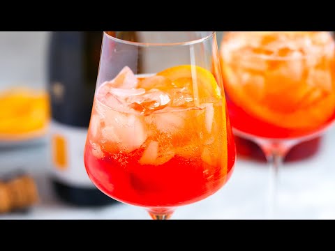 Perfect Aperol Spritz Cocktail Recipe