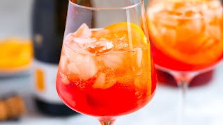 Bevanda aromatizzata Gusto Aperol Spritz Contessa Morando