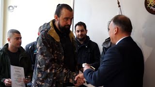 Наградиха спасителите на 16-годишно момче, пострадало в Пампорово
