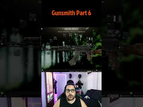 Gunsmith Part 6 Build In Tarkov | #shorts #eft #escapefromtarkov #tarkov #tarkovtips #gunsmith