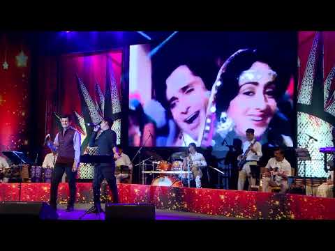 YAMMA  YAMMA BY BIJU NAIR & SANJAY SINGH IN 'RAFI REVIVED-10' CONCERT. A BIJU NAIR PRODUCTION.