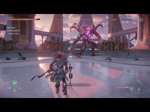 Killing Tilda in Less Than a Minute - HFW Final Boss | 4K