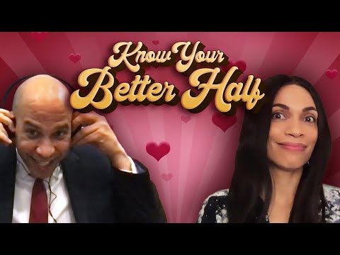 羅薩里奧-道森透露了參議員科裡-布克奇怪的洗澡習慣。 (Rosario Dawson Reveals Sen. Cory Booker’s Weird Shower Habit)