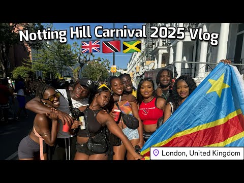 WE GOT WILD @ NOTTING HILL CARNIVAL 2025 (MONDAY) 🇬🇧🇯🇲 | UK Street Festival Vlog 🎶🔥