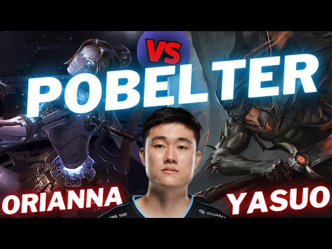 POBELTER | ORIANNA VS YASUO | MID GAMEPLAY | Patch 15.9 / Season 15 | #LeagueofLegends