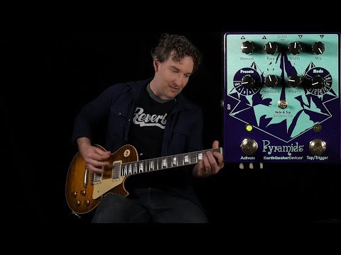 EarthQuaker Devices Pyramids Stereo Flanging Device | Reverb Preview Video