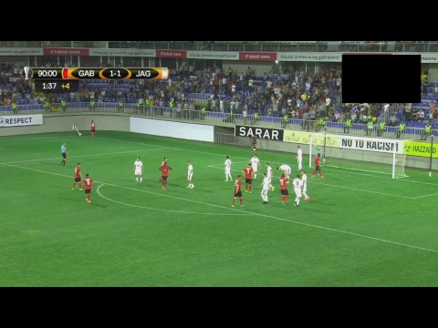 FK Gabala - Jagiellonia Białystok 1-1 CAŁY MECZ